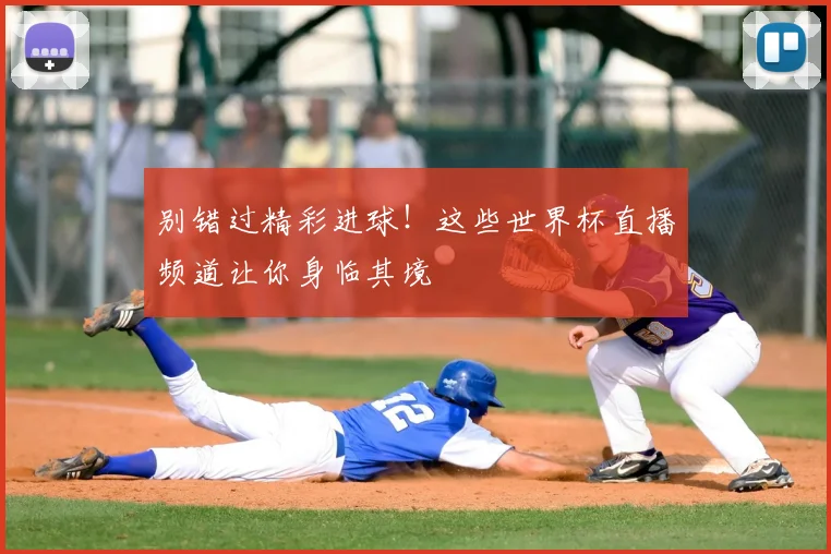 别错过精彩进球！这些世界杯直播频道让你身临其境